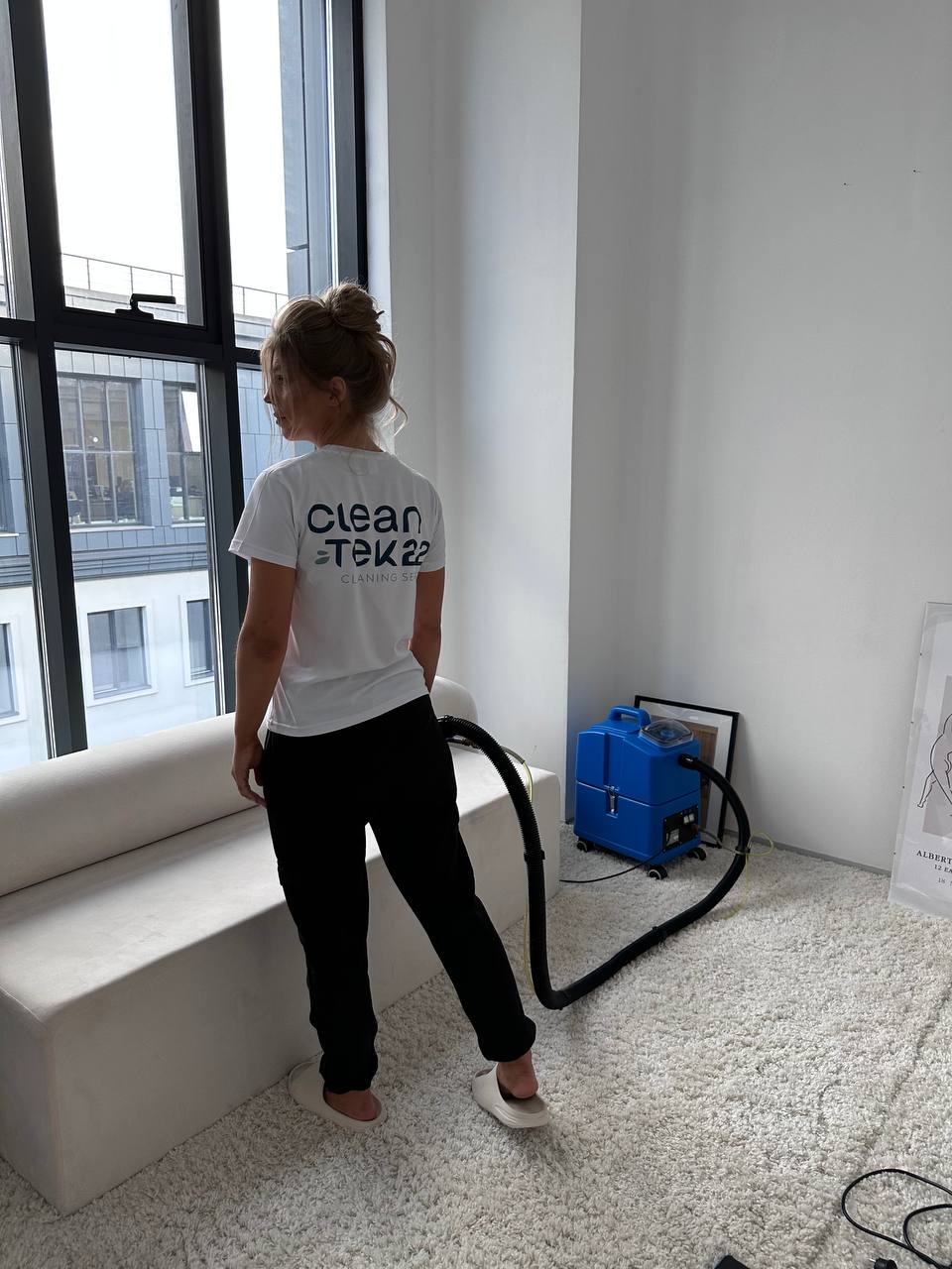 Современное оборудование для уборки