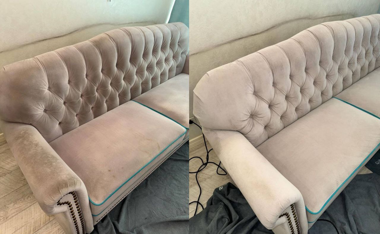 Качественная химчистка мебели