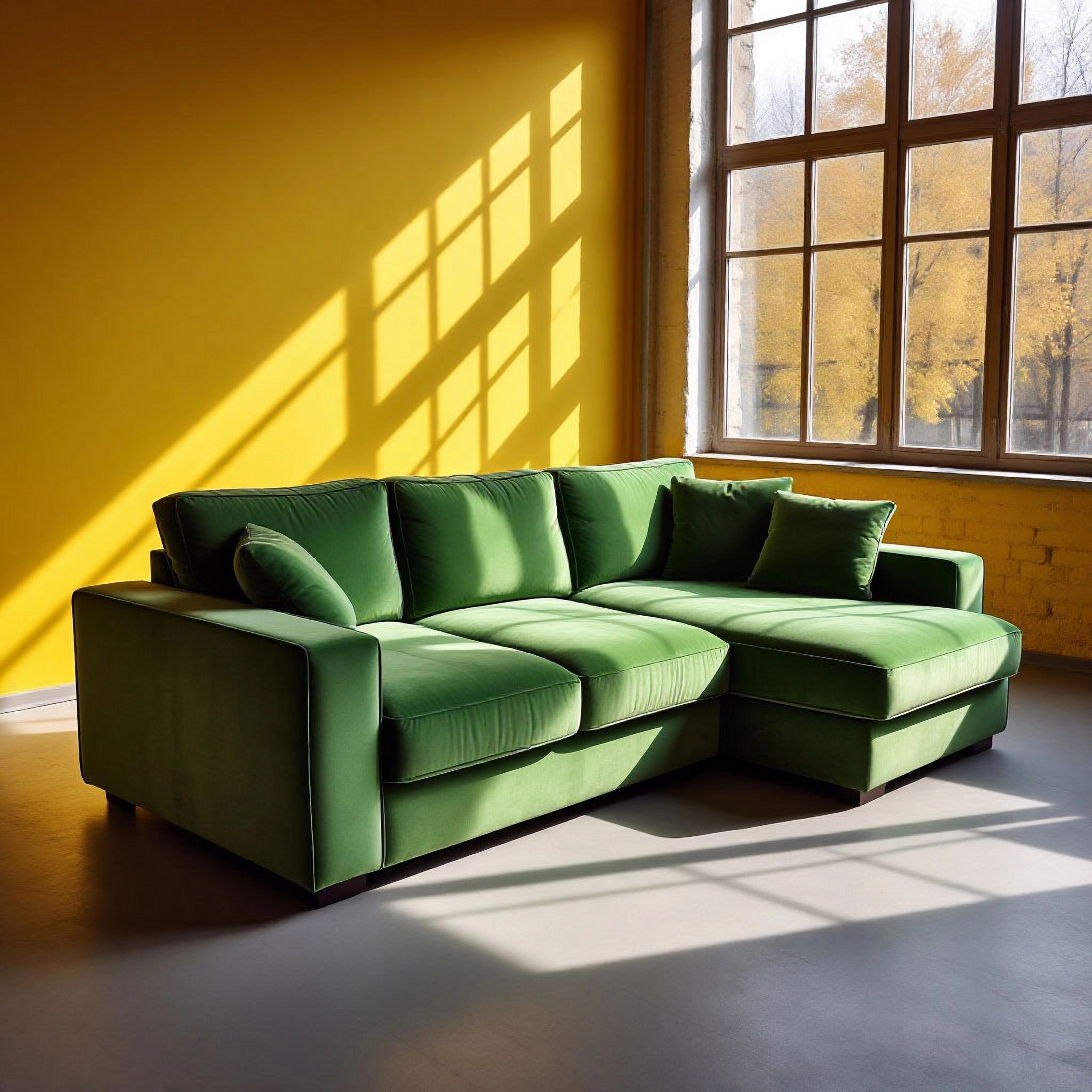 Угловой диван